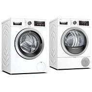 BOSCH WAX32M41BY + BOSCH WTX87K01BY - Washer Dryer Set