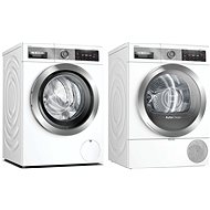 BOSCH WAX32EH0BY + BOSCH WTX87EH0EU - Washer Dryer Set