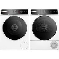 BOSCH WGB244A0BY + WQB246D0CS - Washer Dryer Set