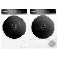 BOSCH WGB244A0BY + WQB246C0BY - Washer Dryer Set