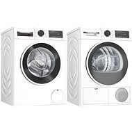 BOSCH WGG14202BY + WQG24100BY - Washer Dryer Set
