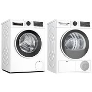 BOSCH WGG25401BY + WQG24100BY - Washer Dryer Set