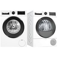 BOSCH WGG244Z0BY + WQG233D1BY - Washer Dryer Set