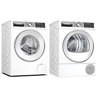 BOSCH WGG24409BY + WQG24590BY - Washer Dryer Set