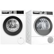 BOSCH WGG244Z0CS + WQG233D0CS - Washer Dryer Set