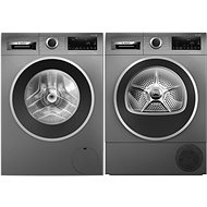 BOSCH WGG2440REU + WQG235DREU - Washer Dryer Set
