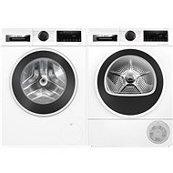 BOSCH WGG14202BY + WQG245D4BY - Washer Dryer Set