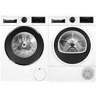 BOSCH WGG244F3BY + BOSCH WQG245D4BY Serie 6 - Set pračka a sušička