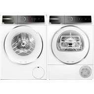 BOSCH WGB256A2BY + BOSCH WQB245A7BY - Set pračka a sušička