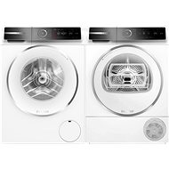 BOSCH WGB25690BY + BOSCH WQB245A7BY - Set pračka a sušička