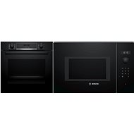 BOSCH HRA574BB0 Serie 4 + BOSCH BFL554MB0 - Set vestavná trouba a mikrovlnná trouba