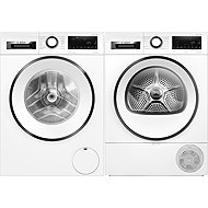 BOSCH WGG242Z2CS + WQG233D0BY - Washer Dryer Set