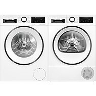 BOSCH WGG244F2BY + WQG233D0BY - Washer Dryer Set