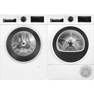 BOSCH WGG242Z2BY + WQG245D4BY - Washer Dryer Set