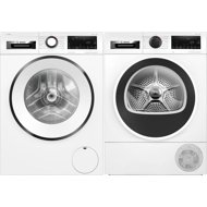 BOSCH WGG244Z2BY + WQG245D4BY - Washer Dryer Set