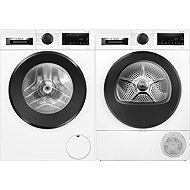 BOSCH WGG244Z3BY + WQG233D1BY - Washer Dryer Set