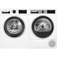 BOSCH WGG25401BY + WQG233D3CS - Washer Dryer Set