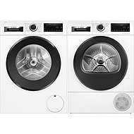 BOSCH WGG246F0CS + WQG245D0CS - Washer Dryer Set