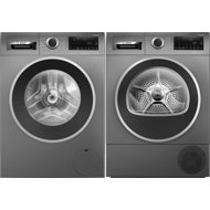BOSCH WGG244ZREU + WQG235DREU - Washer Dryer Set