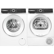BOSCH WGH256A0BY + WQH245B2BY - Washer Dryer Set