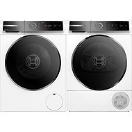 BOSCH WGB25602CS + WQB246D0CS - Washer Dryer Set