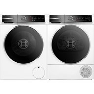 BOSCH WGB244A2BY + WQB245A0BY - Washer Dryer Set