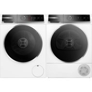 BOSCH WGB256A4BY + WQB246C0BY - Washer Dryer Set