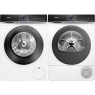 SIEMENS WG54B202CS + WQ45B2B0CS - Washer Dryer Set