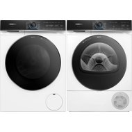 SIEMENS WG54B2A2CS + WQ45B2A1CS - Washer Dryer Set