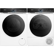 SIEMENS WG56B2A2CS + WQ46B2C0CS - Washer Dryer Set
