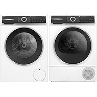 BOSCH WGH256A6BY Series 6 + BOSCH WQH245B4BY Series 6 - Washer Dryer Set