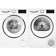 BOSCH WGG242Z2CS Series 6 + BOSCH WQG243D9CS Series 6 - Washer Dryer Set