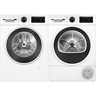 BOSCH WGG244Z2BY Series 6 + BOSCH WQG243DMBY Series 6 - Washer Dryer Set