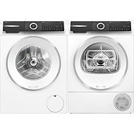 BOSCH WGH256A0BY Series 6 + BOSCH WQH246D3BY Series 6 - Washer Dryer Set