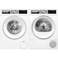 BOSCH WGG244F9BY Series 6 + BOSCH WQG24591BY Series 6 - Washer Dryer Set