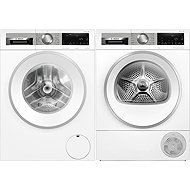 BOSCH WGG244Z9BY Series 6 + BOSCH WQG24591BY Series 6 - Washer Dryer Set