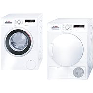 BOSCH WAN24160BY + BOSCH WTH83000BY - Washer Dryer Set