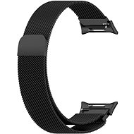BStrap Milanese for Honor Watch 4 black - Watch Strap