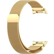 BStrap Milanese for Honor Watch 4 gold - Watch Strap
