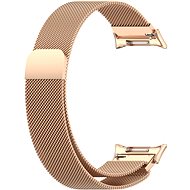 BStrap Milanese for Honor Watch 4 rose gold - Watch Strap
