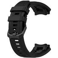 BStrap Silicone for Xiaomi Amazfit Active Edge black - Watch Strap