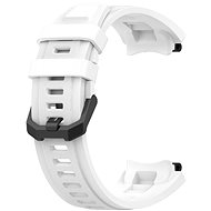 BStrap Silicone for Xiaomi Amazfit Active Edge white - Watch Strap