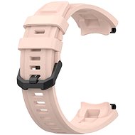 BStrap Silicone for Xiaomi Amazfit Active Edge sand pink - Watch Strap