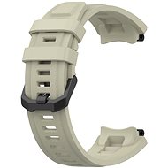 BStrap Silicone for Xiaomi Amazfit Active Edge rock ash - Watch Strap