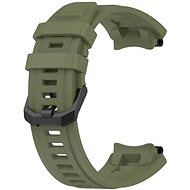 BStrap Silicone for Xiaomi Amazfit Active Edge jungle green - Watch Strap