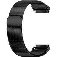BStrap Milanese for Xiaomi Amazfit Active Edge black - Watch Strap