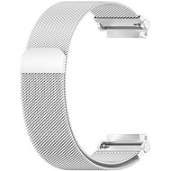 BStrap Milanese for Xiaomi Amazfit Active Edge silver - Watch Strap