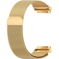 BStrap Milanese for Xiaomi Amazfit Active Edge gold - Watch Strap