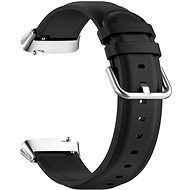 BStrap Leather for Xiaomi Redmi Watch 3 Active / Lite black - Watch Strap