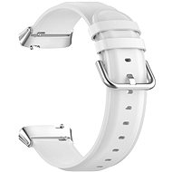 BStrap Leather for Xiaomi Redmi Watch 3 Active / Lite white - Watch Strap